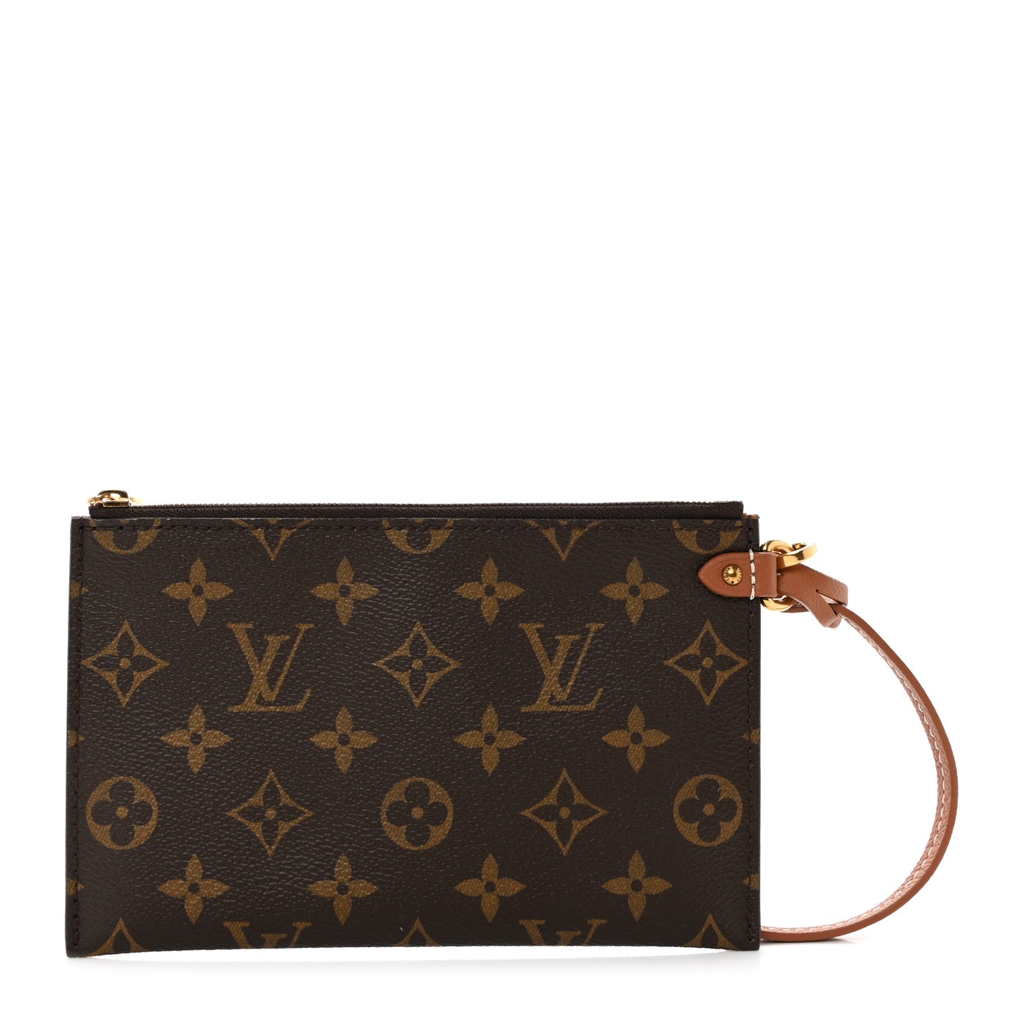 Monogram Low Key Hobo PM Pochette Cognac