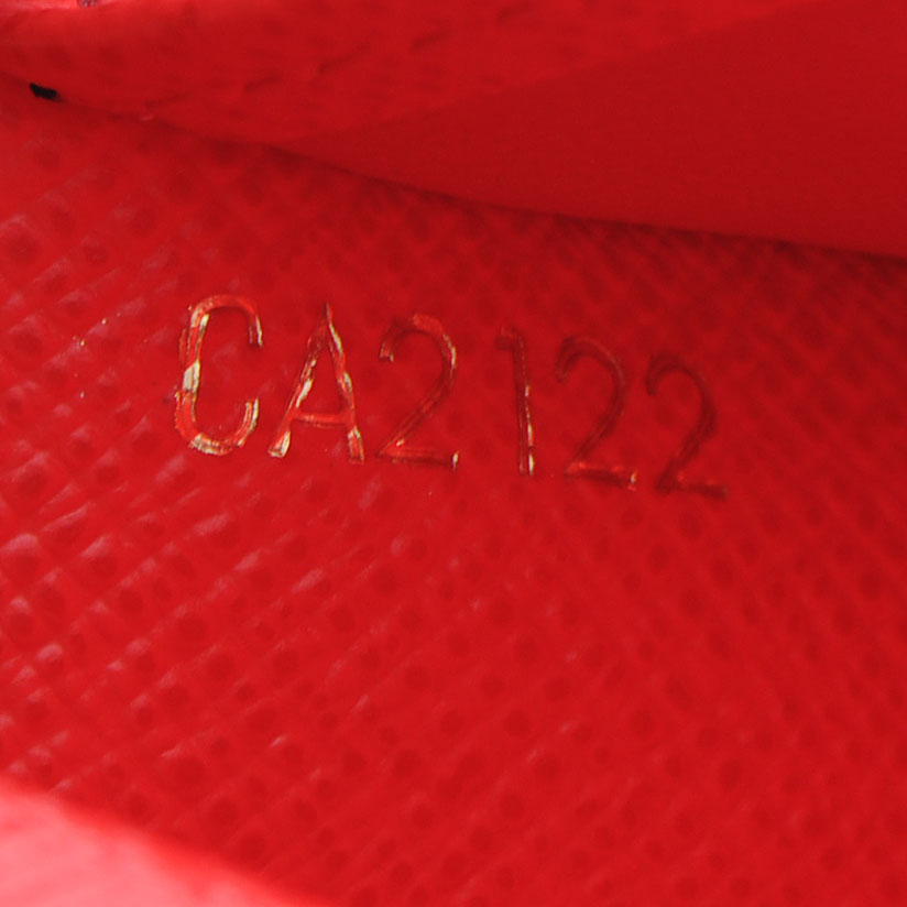 Louis Vuitton Monogram Kusama Town Small Ring Agenda Cover Red 8 of 8