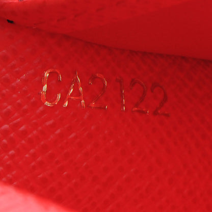 Louis Vuitton Monogram Kusama Town Small Ring Agenda Cover Red 8 of 8