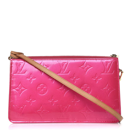 Louis Vuitton Vernis Lexington Pochette Fuchsia 1 of 11