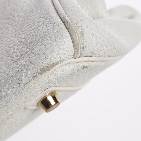 Hermes Taurillon Clemence Birkin 30 White 74 of 104