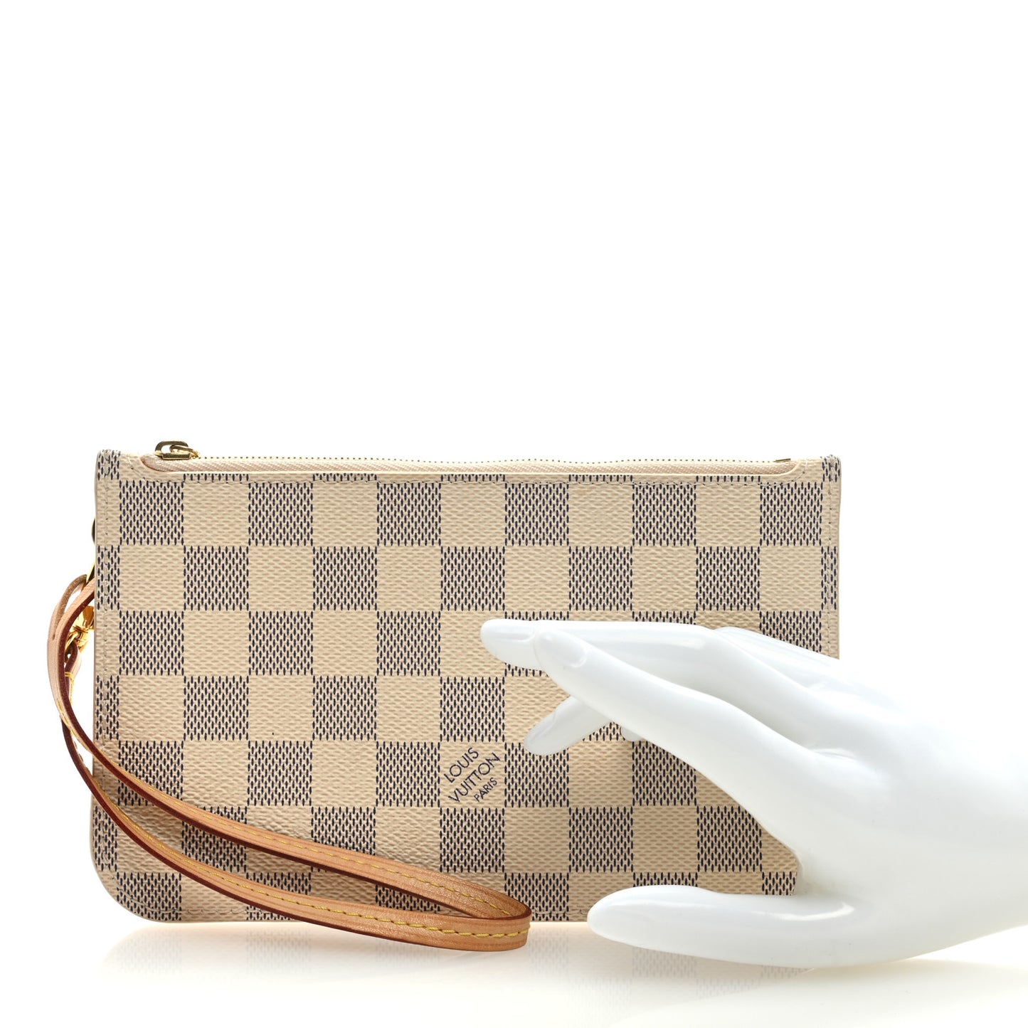 Damier Azur Neverfull PM Pochette