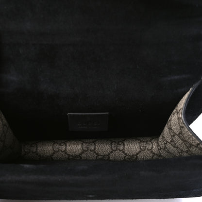 Gucci GG Supreme Monogram Mini Dionysus Shoulder Bag Black 4 of 7