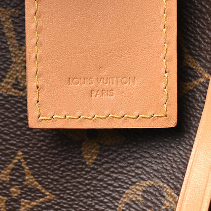 Louis Vuitton Monogram Carryall PM 5 of 8
