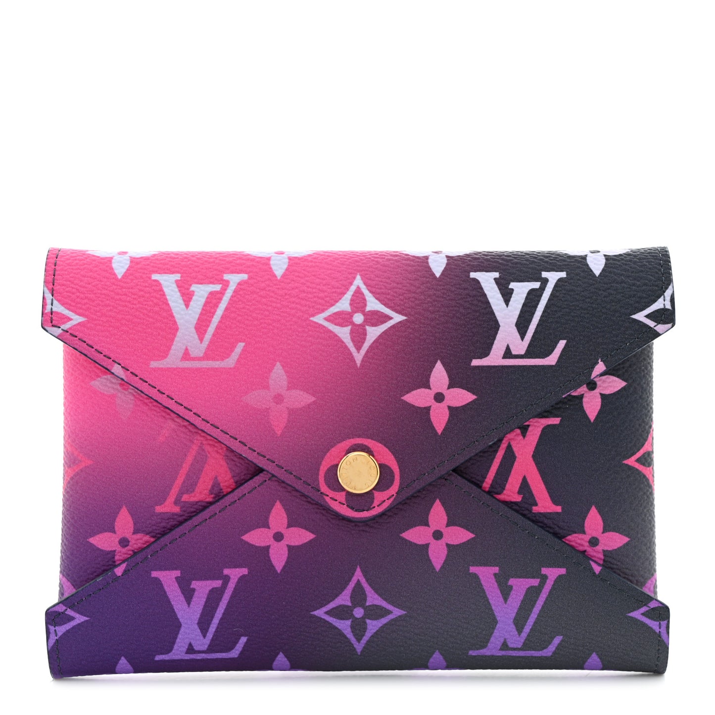 Monogram Spring In The City Medium Kirigami Pochette Insert Midnight Fuchsia