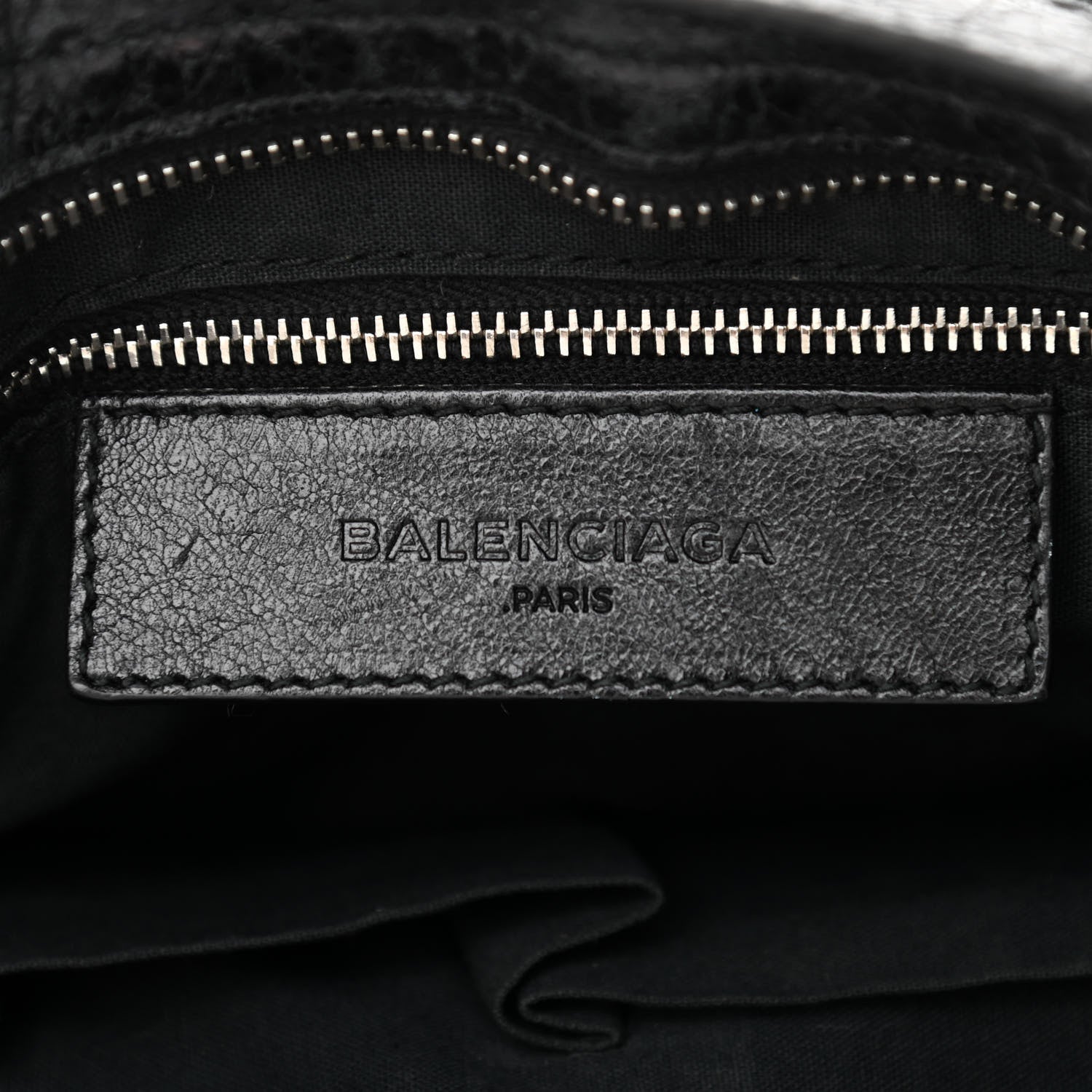 Balenciaga Agneau Giant 12 Silver Hardware City Black 7 of 13