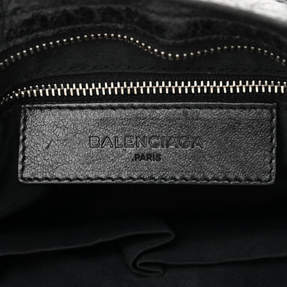 Balenciaga Agneau Giant 12 Silver Hardware City Black 7 of 13