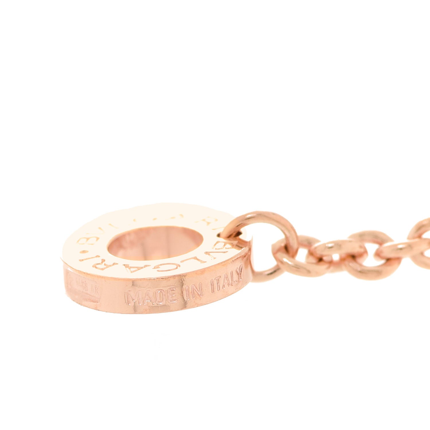 Bulgari 18K Rose Gold Black Ceramic B.Zero1 Bracelet 5 of 7