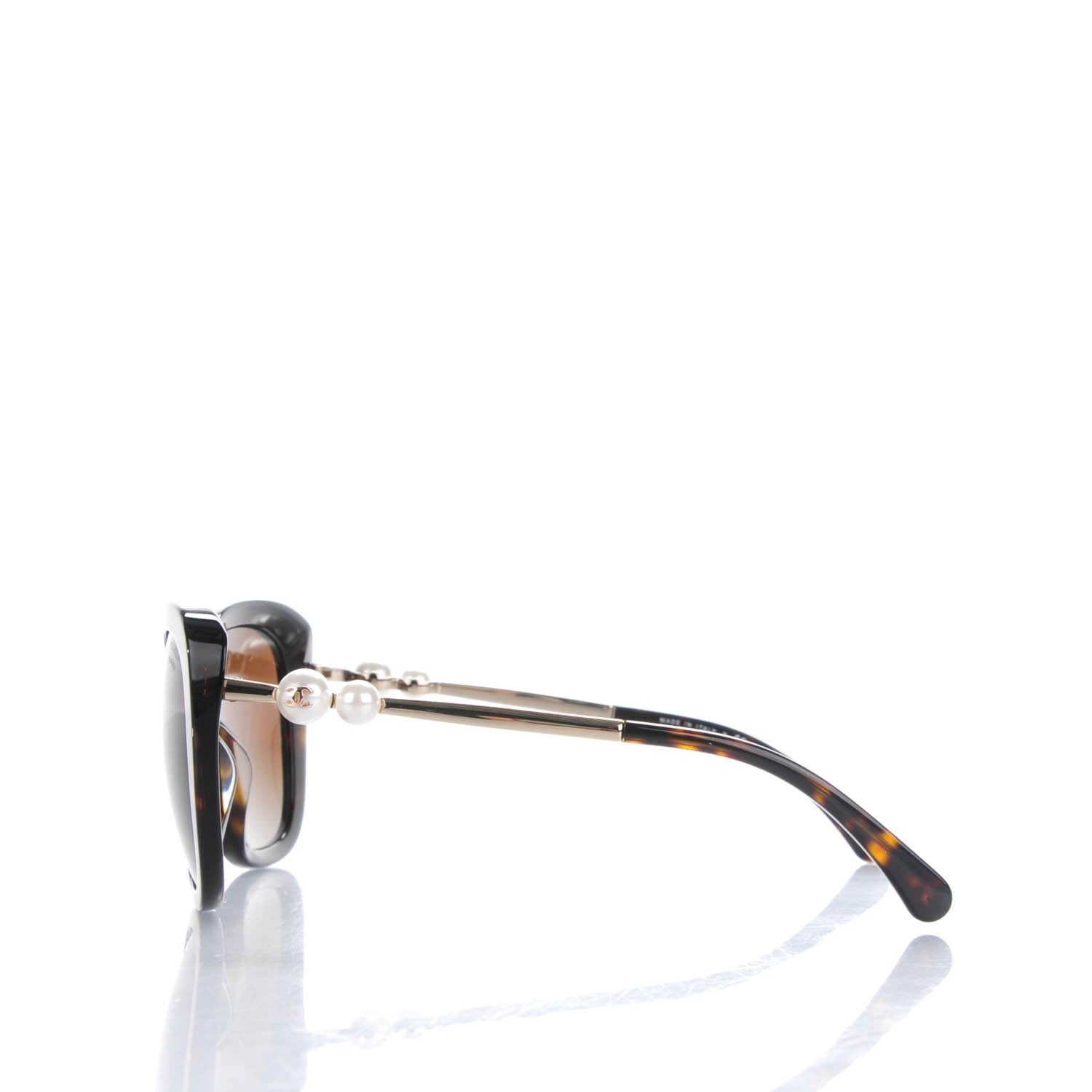 Chanel Pearl Sunglasses 5339-H-A Tortoise 146510 – FASHIONPHILE