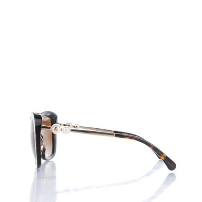 Chanel Pearl Sunglasses 5339-H-A Tortoise 2 of 6