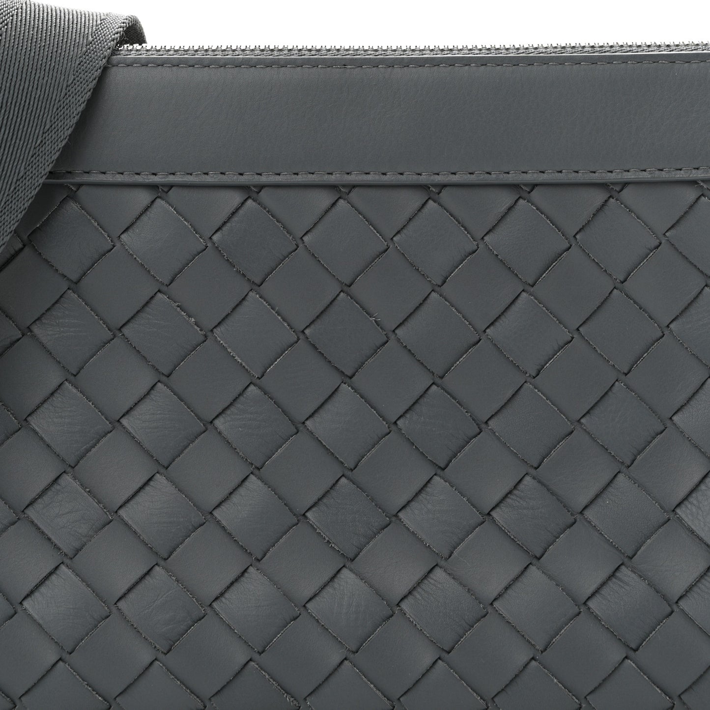 Nappa Intrecciato Duo Bag Thunder