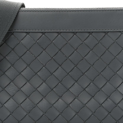 Bottega Veneta Nappa Intrecciato Duo Bag Thunder 9 of 11