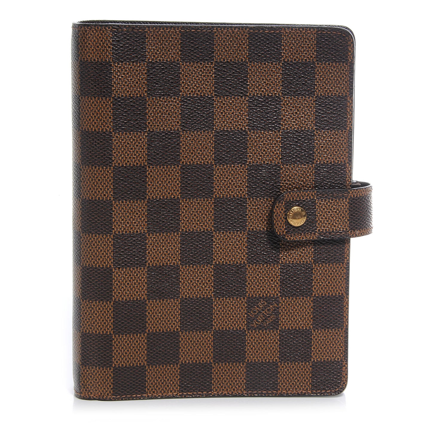 Damier Ebene Medium Ring Agenda