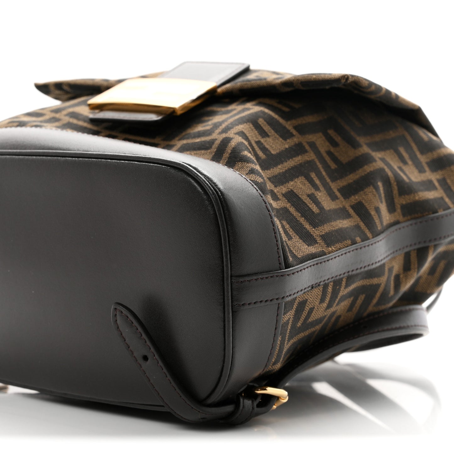 Vitello Grace Jacquard FF Backpack Brown