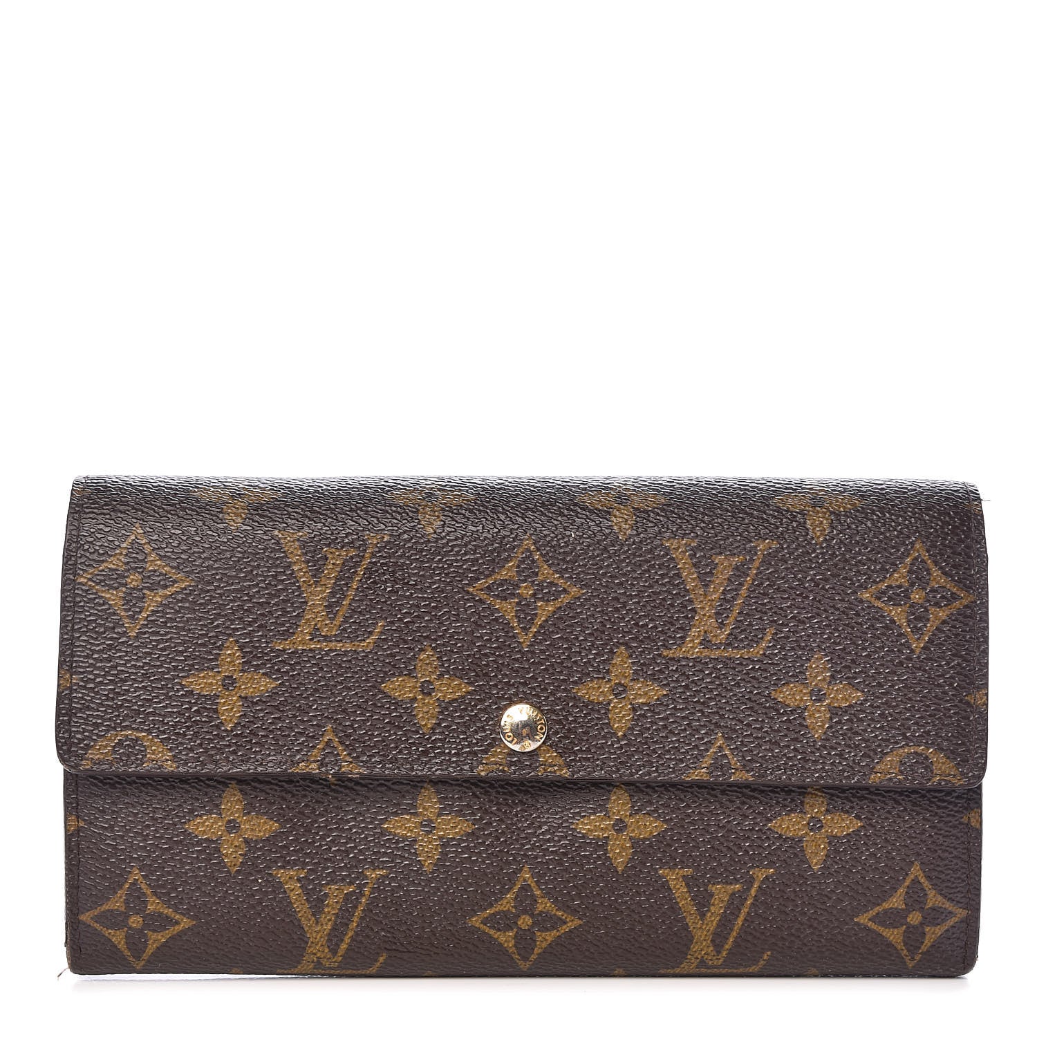 Louis Vuitton Monogram Sarah Wallet 1 of 13
