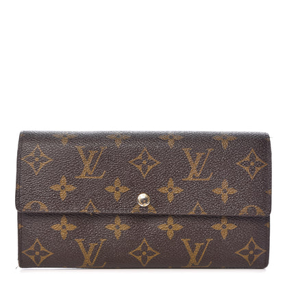 Louis Vuitton Monogram Sarah Wallet 1 of 13