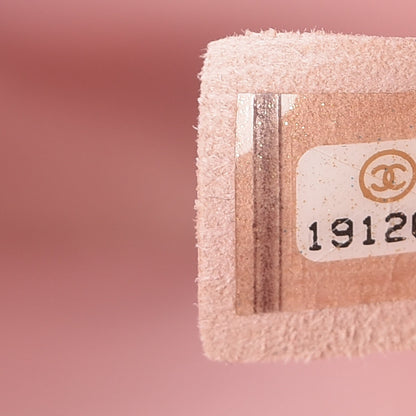 Chanel Lambskin Quilted Medium 3 Flap Light Pink 8 of 13