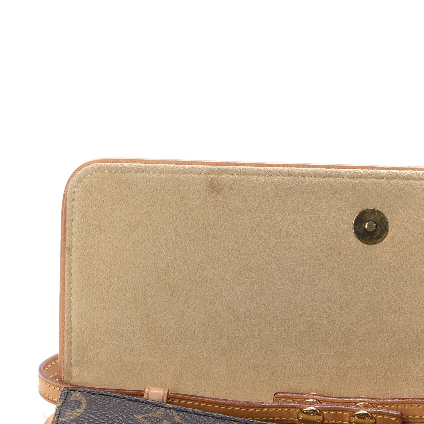 Monogram Pochette Twin GM