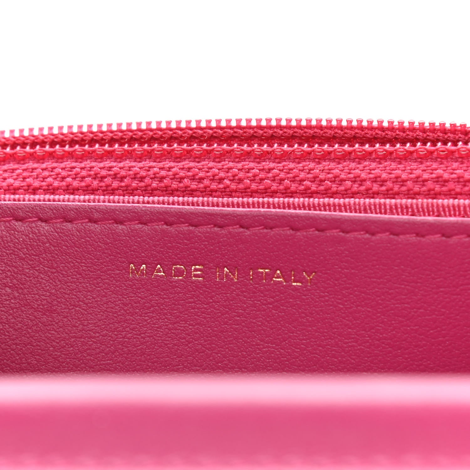 Chanel Tweed Quilted Wallet On Chain WOC Pink Blue White 7 of 11