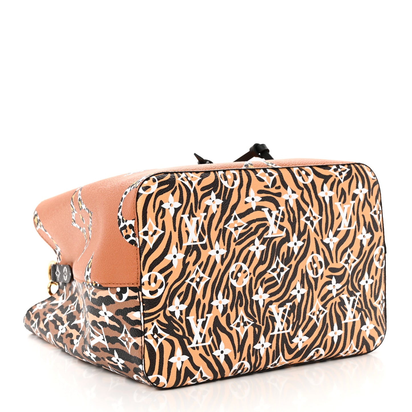 Monogram Giant Jungle NéoNoé Caramel