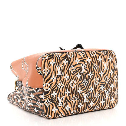 Louis Vuitton Monogram Giant Jungle NéoNoé Caramel 4 of 9