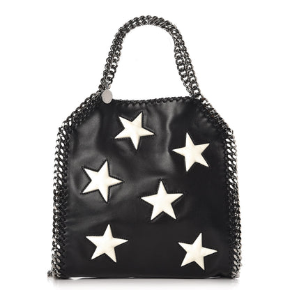 Stella McCartney Alter Nappa Embossed Mini Star Falabella Tote Black 1 of 6
