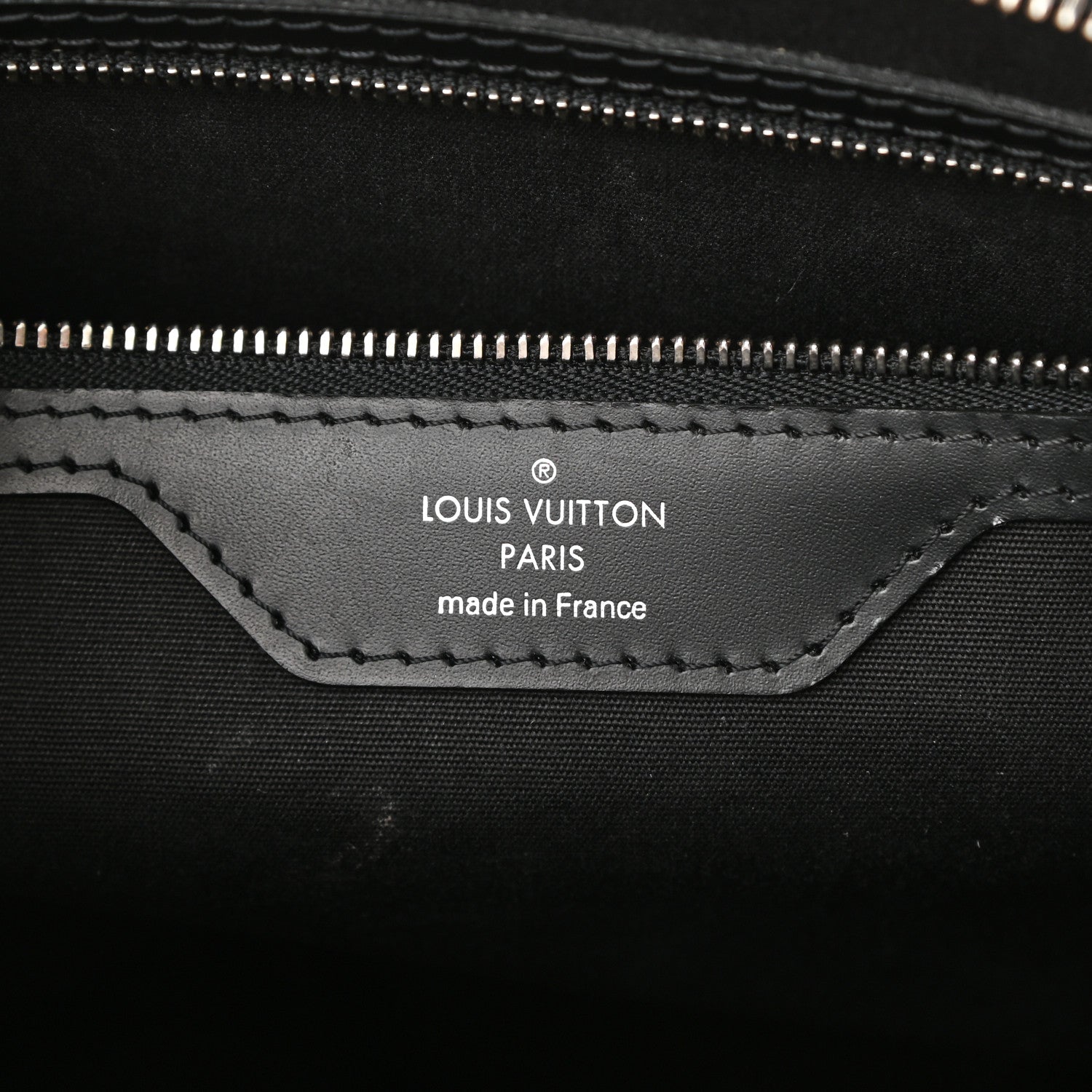 Louis Vuitton Epi Brea GM Black 6 of 9