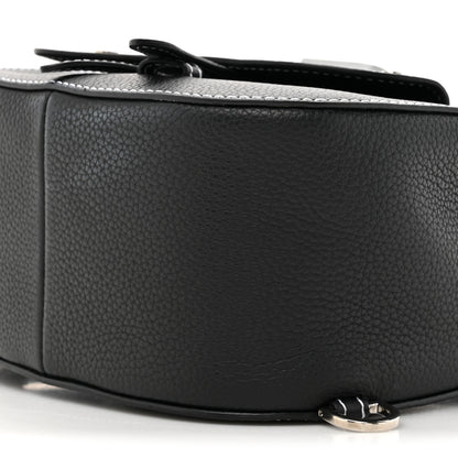 Christian Dior Grained Calfskin Mini Gallop Sling Bag Black 9 of 13