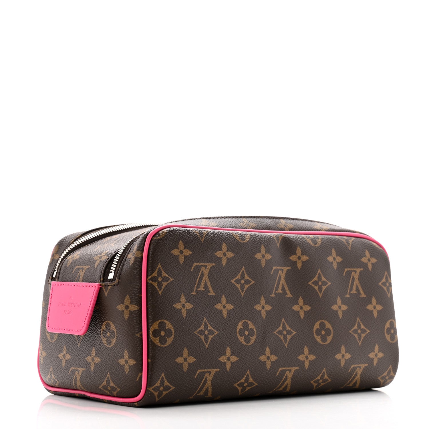 Louis Vuitton Monogram Macassar Dopp Kit Toilet Pouch Pondichery Pink 3 of 7