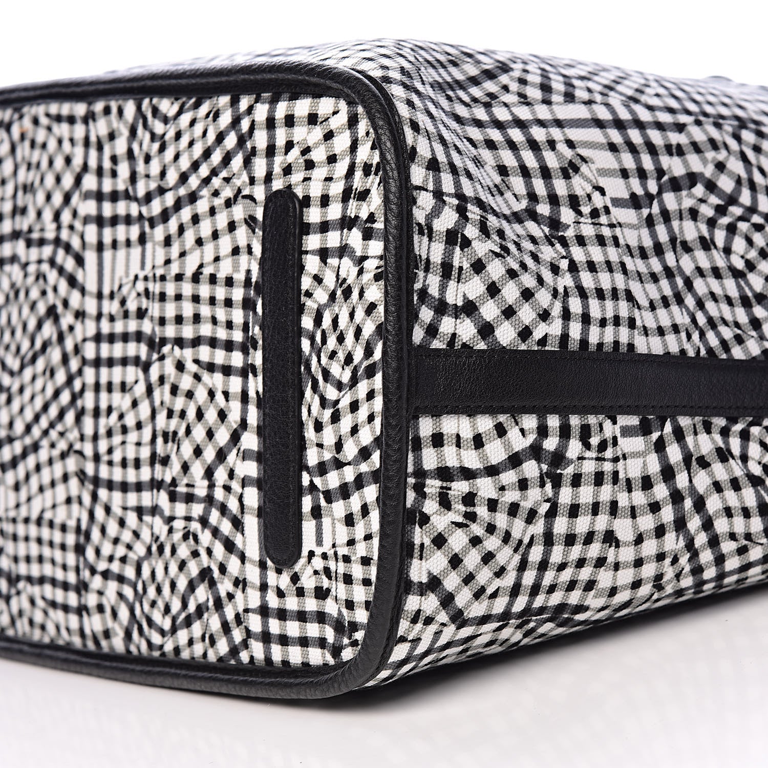 MCM Visetos Large Liz Reversible Shopper Tote Black 16 of 17