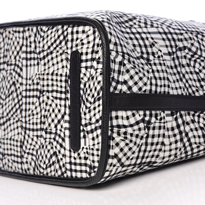 MCM Visetos Large Liz Reversible Shopper Tote Black 16 of 17