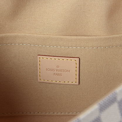 Louis Vuitton Damier Azur Favorite MM 6 of 9
