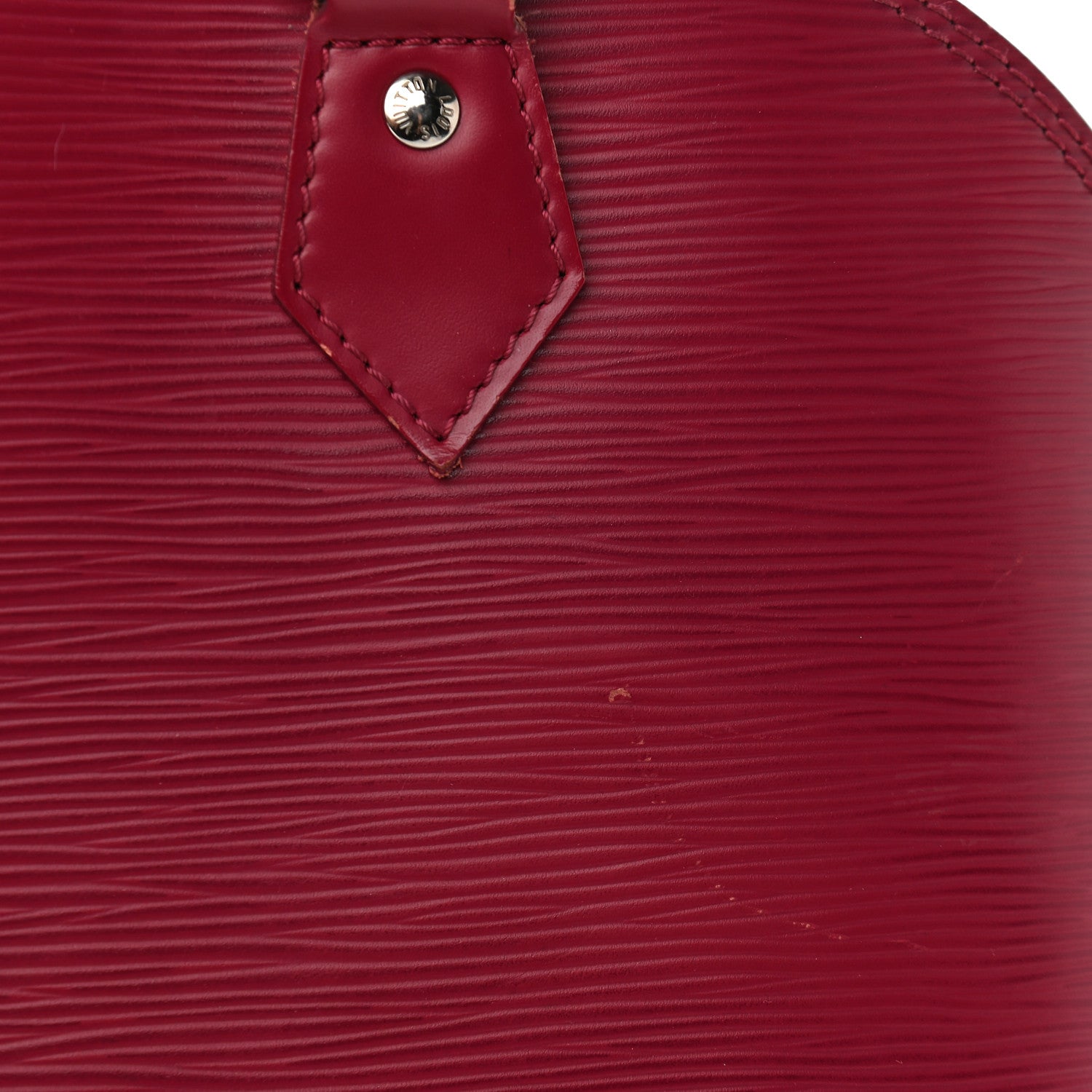 Louis Vuitton Epi Alma PM Fuchsia 9 of 9