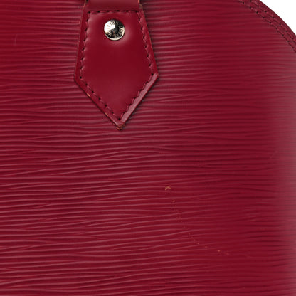 Louis Vuitton Epi Alma PM Fuchsia 9 of 9