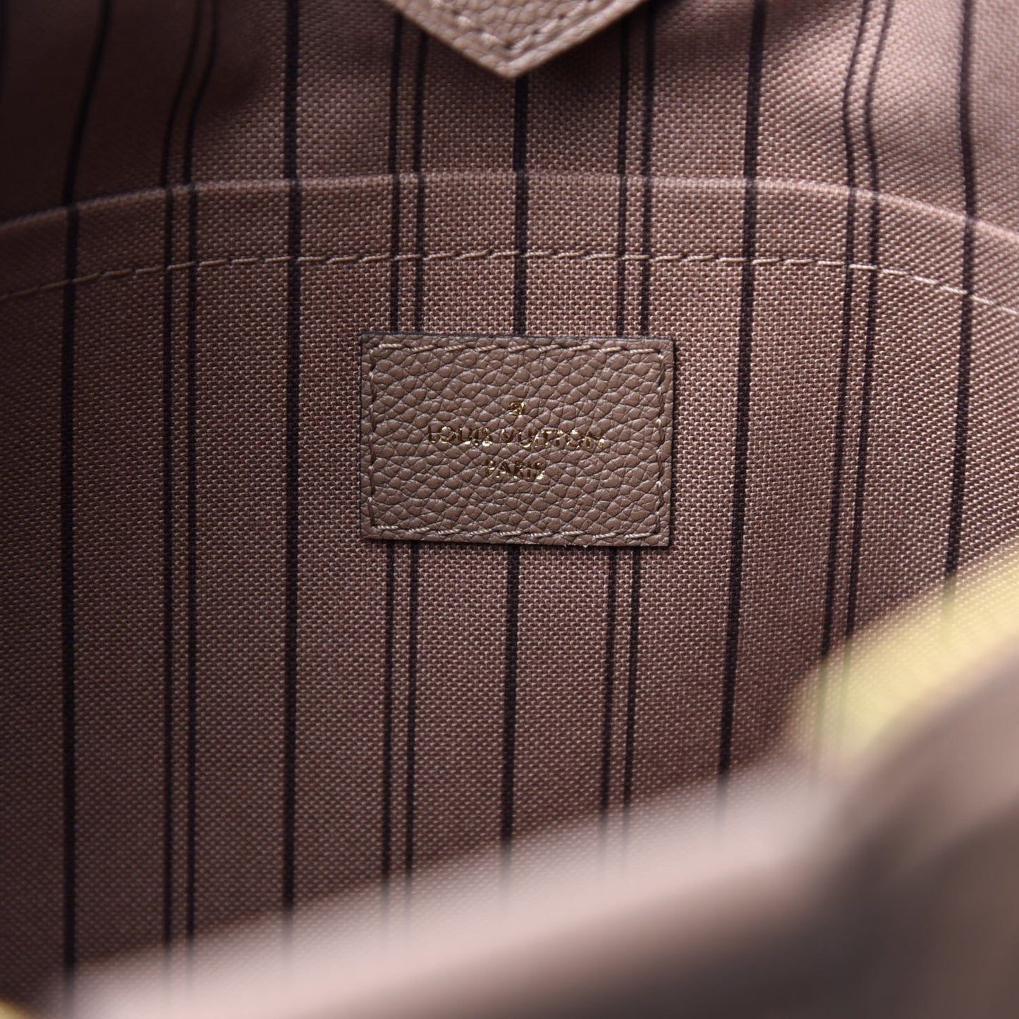 Empreinte Mazarine MM Taupe