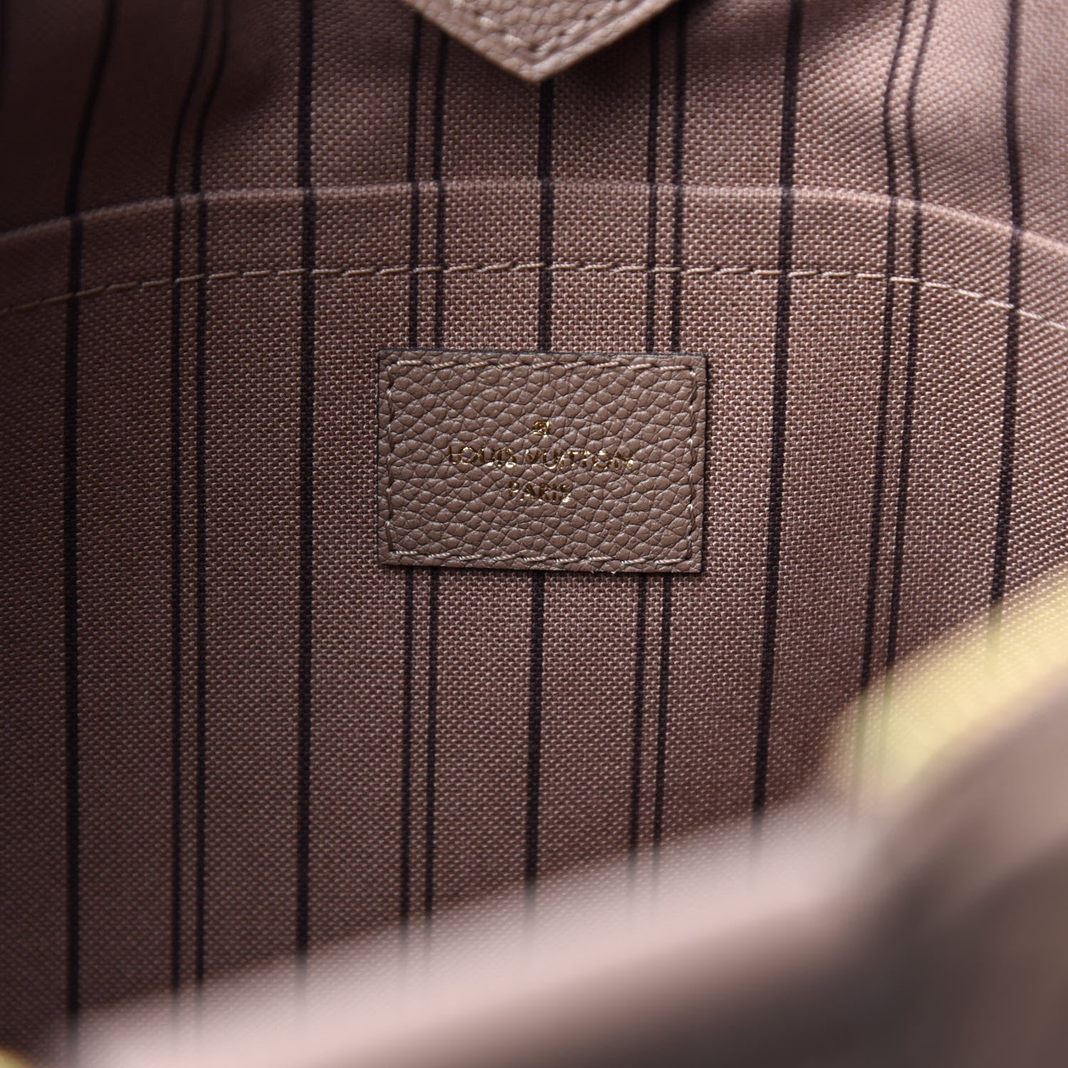 Louis Vuitton Empreinte Mazarine MM Taupe 6 of 11