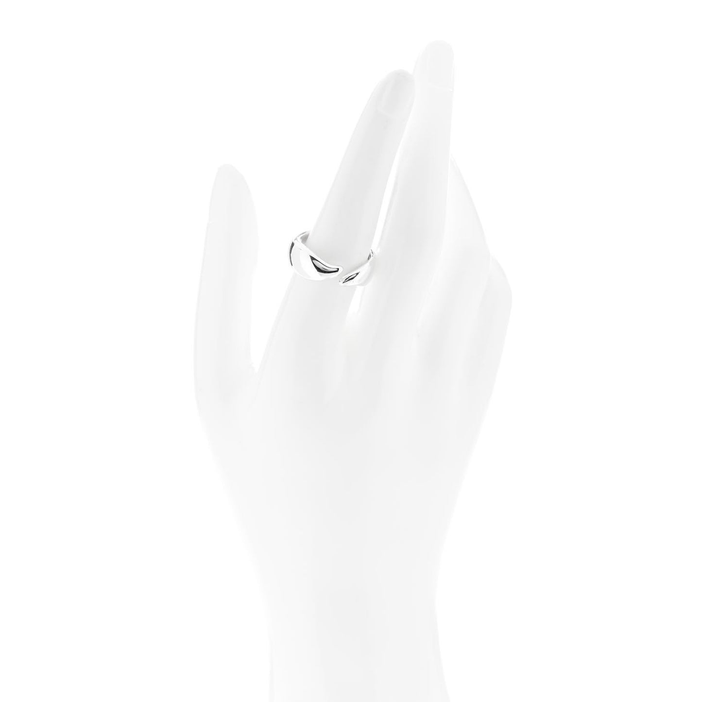 Sterling Silver Elsa Peretti Open Band Ring 57 8