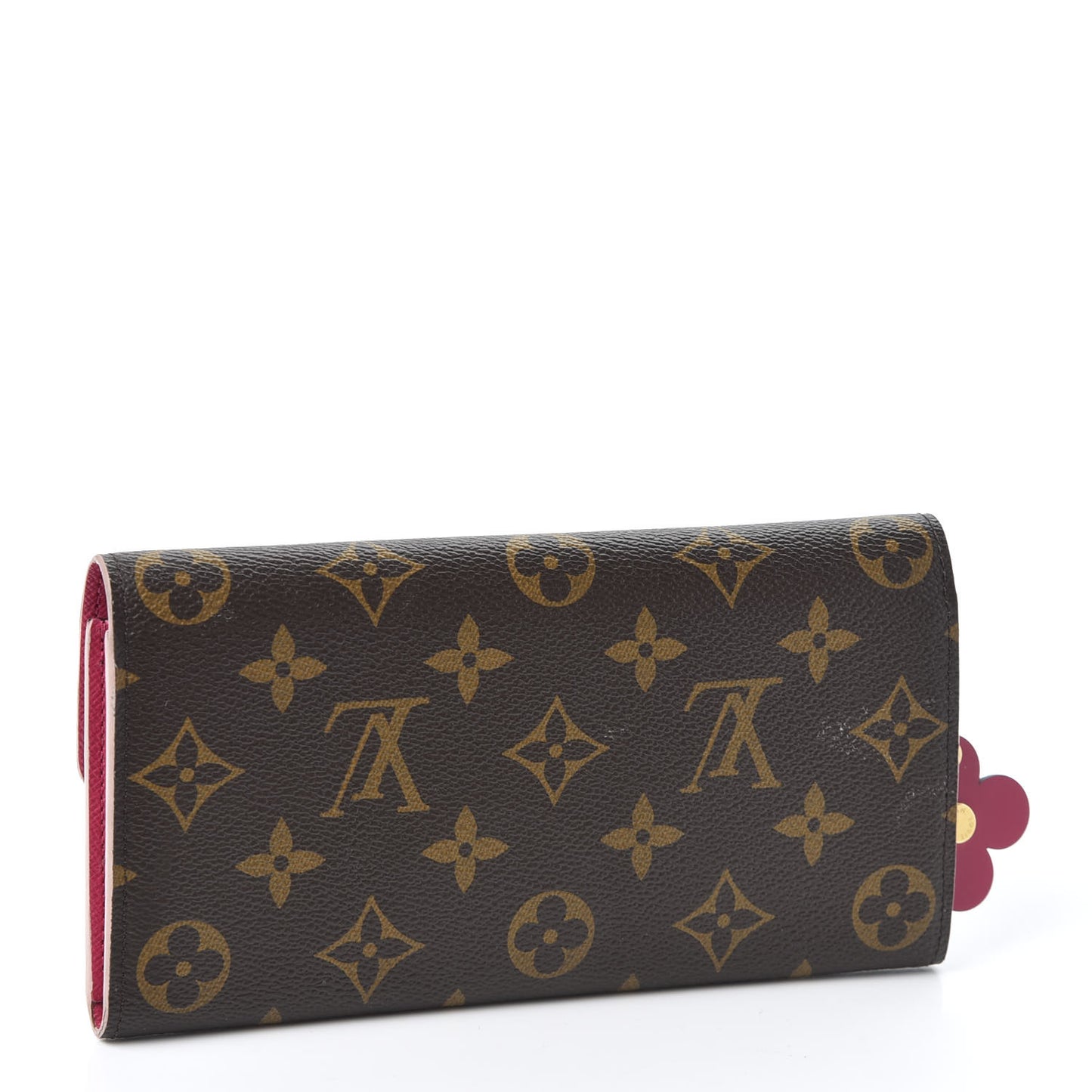 Monogram Bloom Flower Emilie Wallet