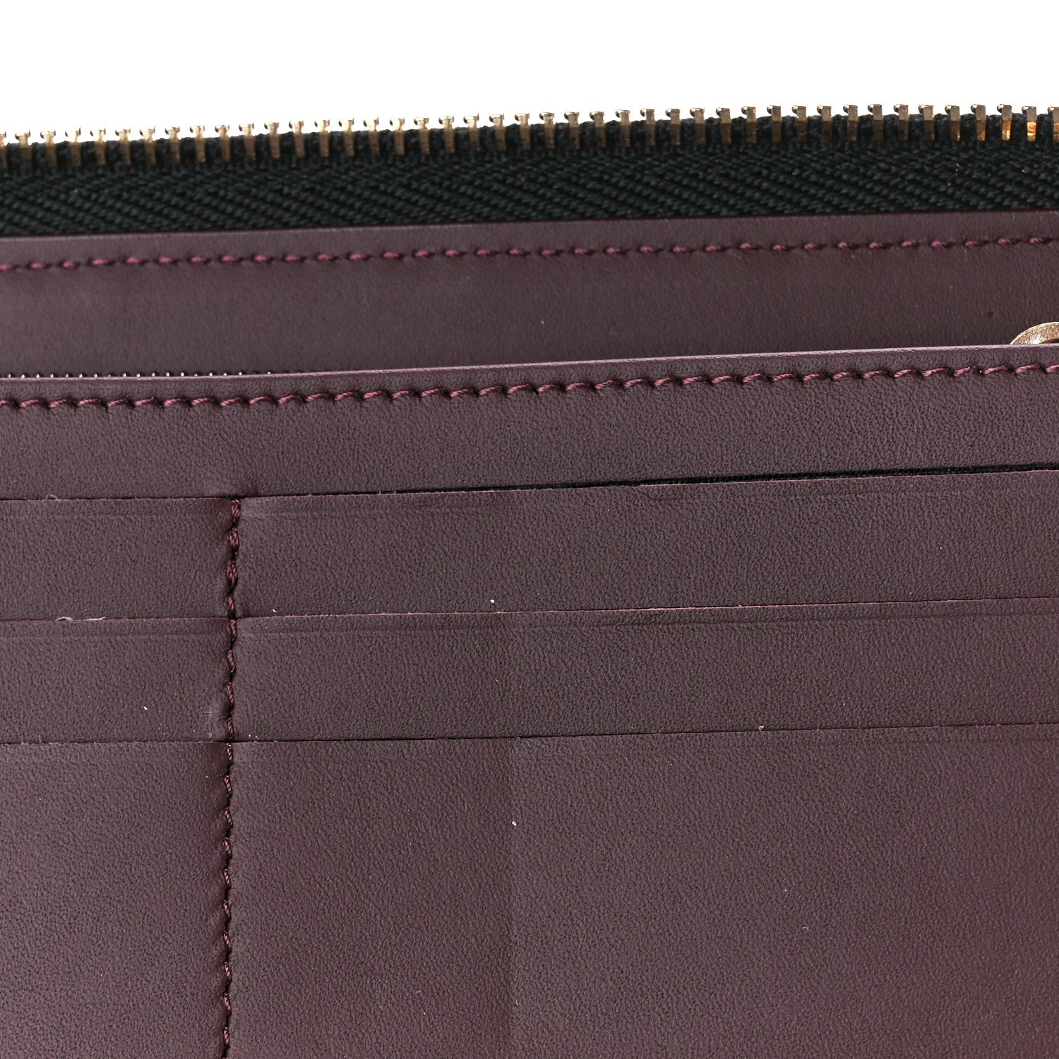 Chanel Caviar Quilted Large Zip Around Organizer Wallet Black 14 of 16