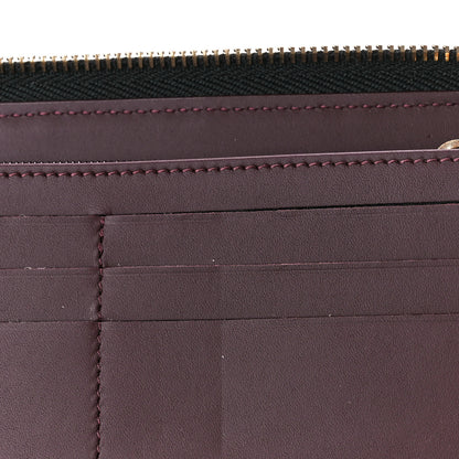 Chanel Caviar Quilted Large Zip Around Organizer Wallet Black 14 of 16
