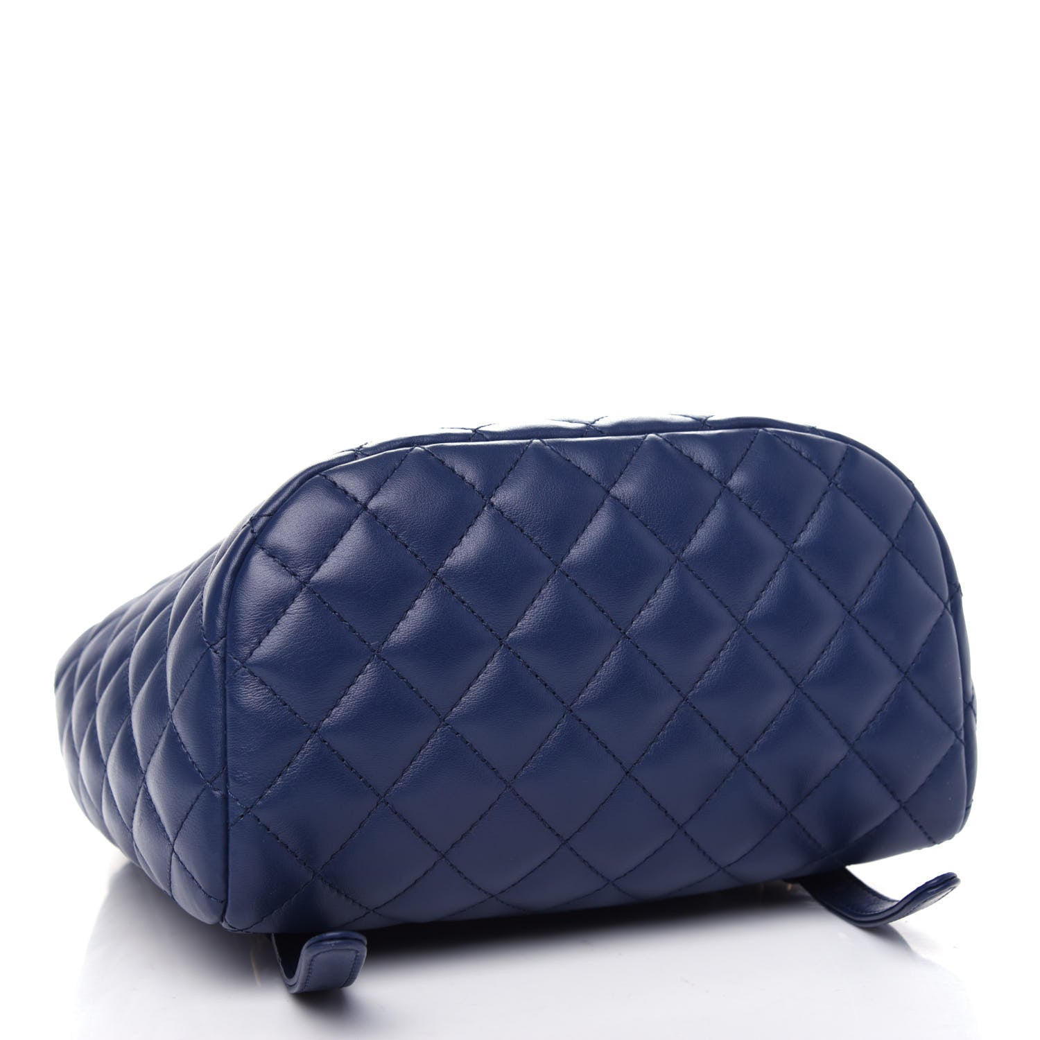 Chanel Calfskin Quilted Small Urban Spirit Backpack Navy 3 of 9