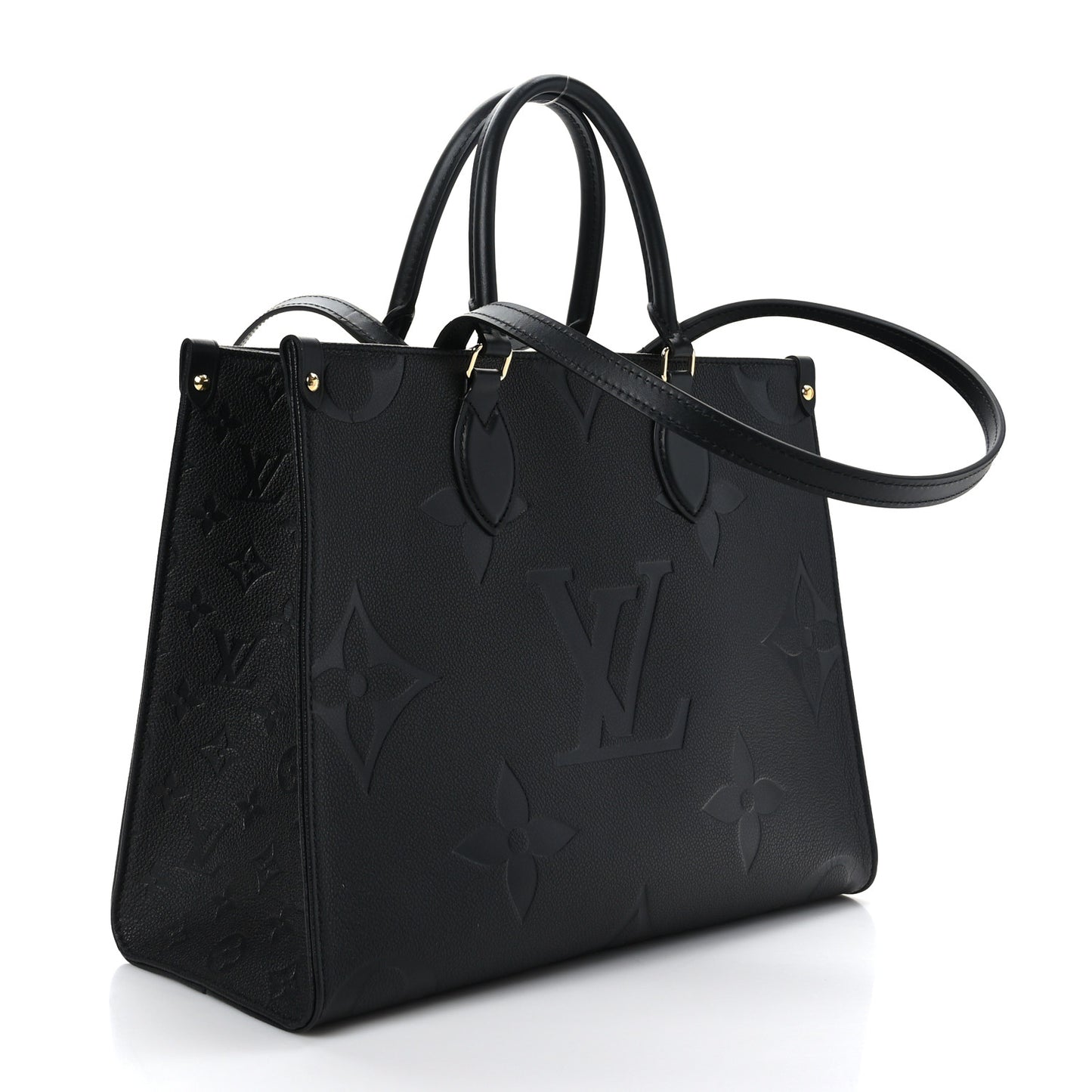 Empreinte Monogram Giant Onthego MM Black