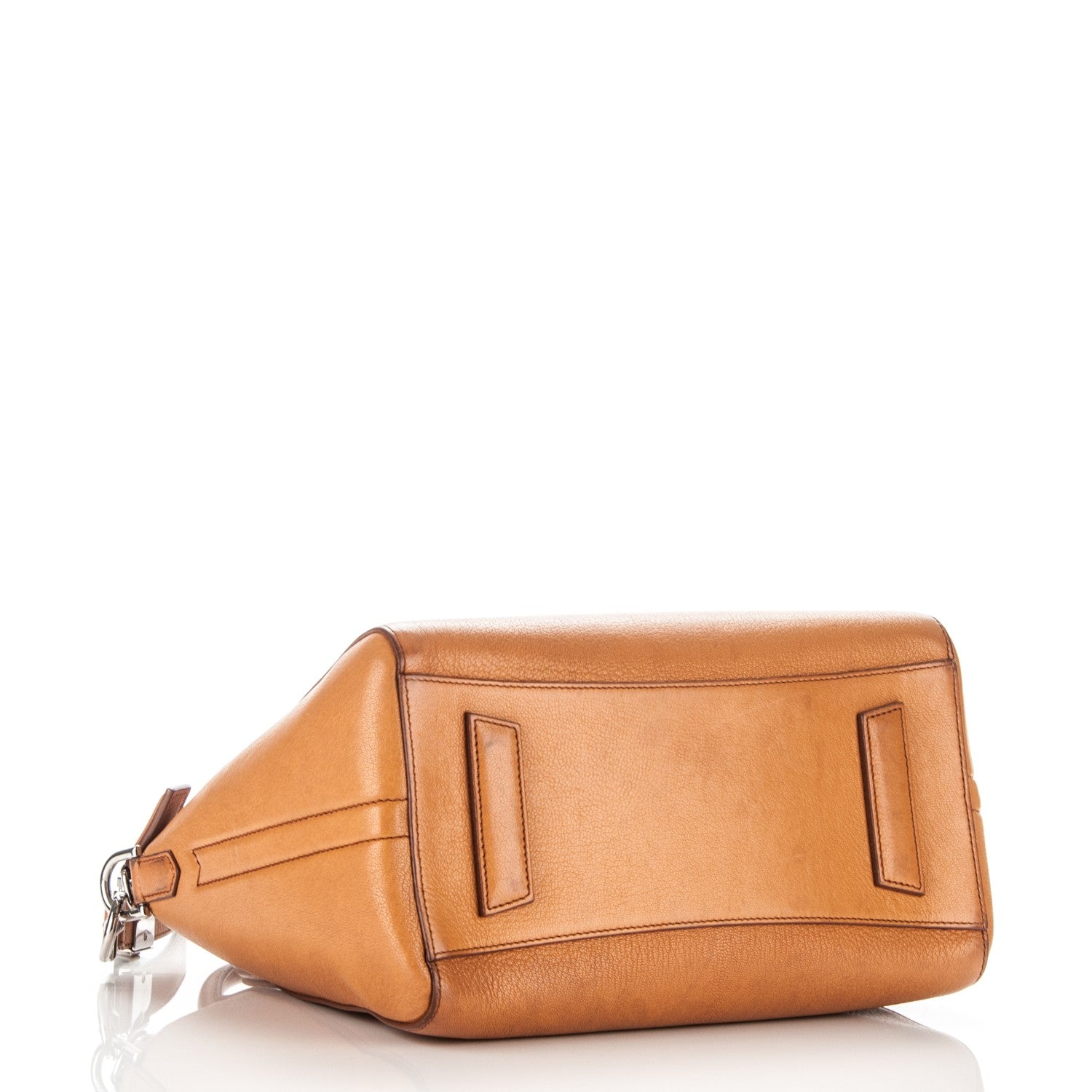 Givenchy Sugar Goatskin Small Antigona Orange 4 of 9