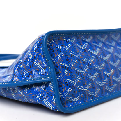 Goyard Goyardine Reversible Mini Anjou Sky Blue 13 of 16