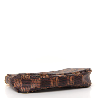 Louis Vuitton Damier Ebene Mini Pochette Accessories 4 of 6