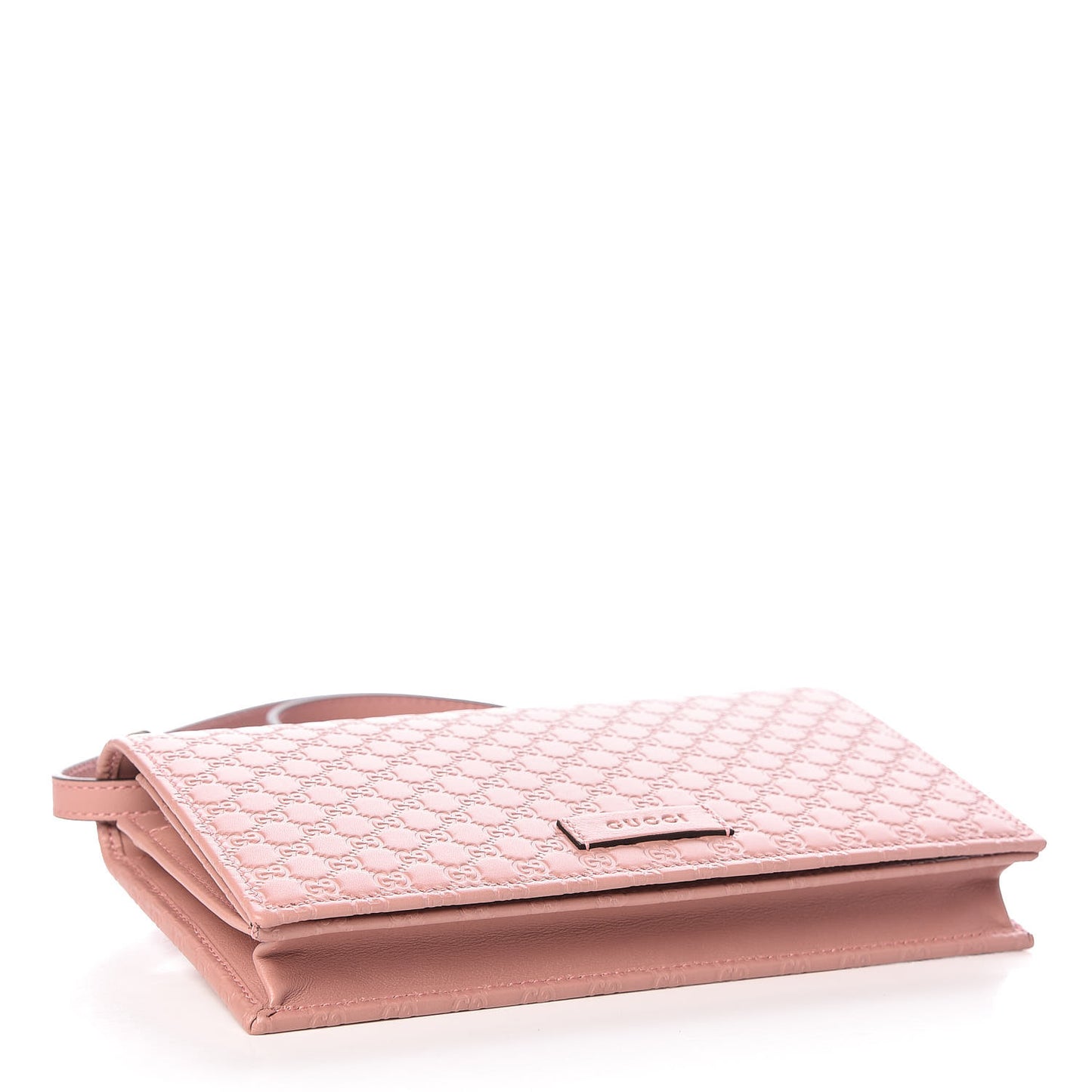 Microguccissima Crossbody Wallet Soft Pink