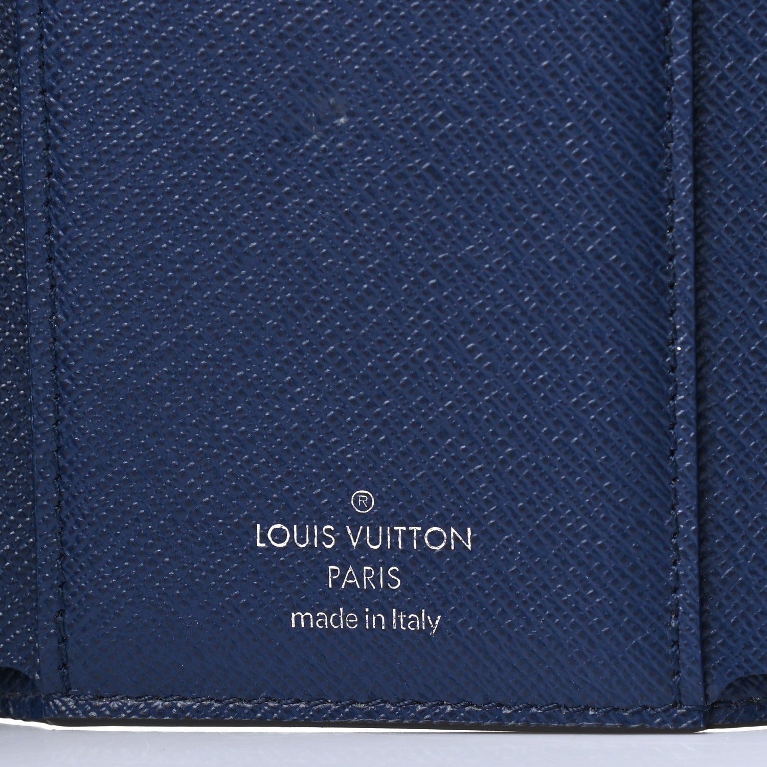 Louis Vuitton Monogram Escale Victorine Wallet Blue 6 of 12