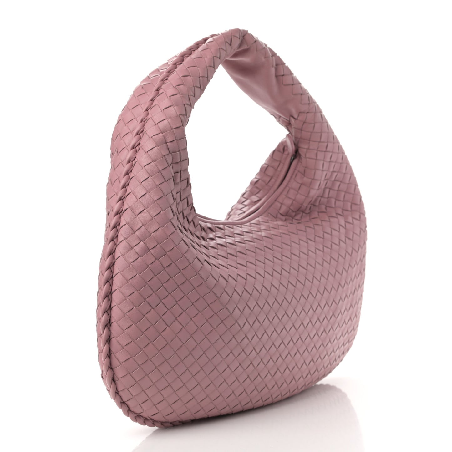 Nappa Intrecciato Medium Belly Veneta Hobo Watteau