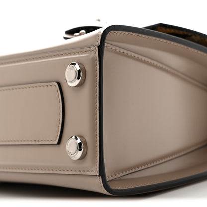 Salvatore Ferragamo Smooth Calfskin Mini Boxyz Grey 10 of 13