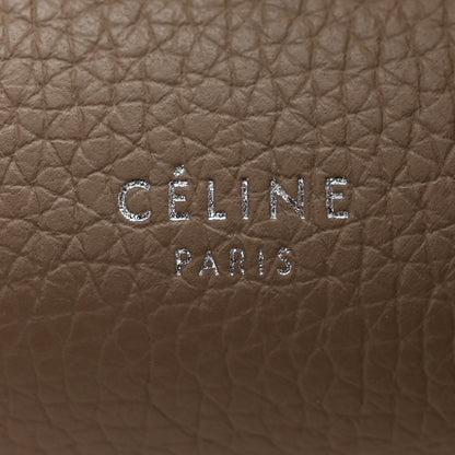 Celine Supple Grained Calfskin Small Big Bag Light Taupe 6 of 10